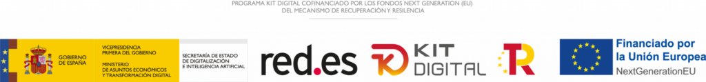 logotipo kit digital y union europea